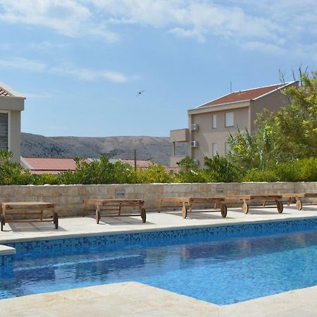 Villa Antea - Modern House With Pool Pag Town Exterior foto