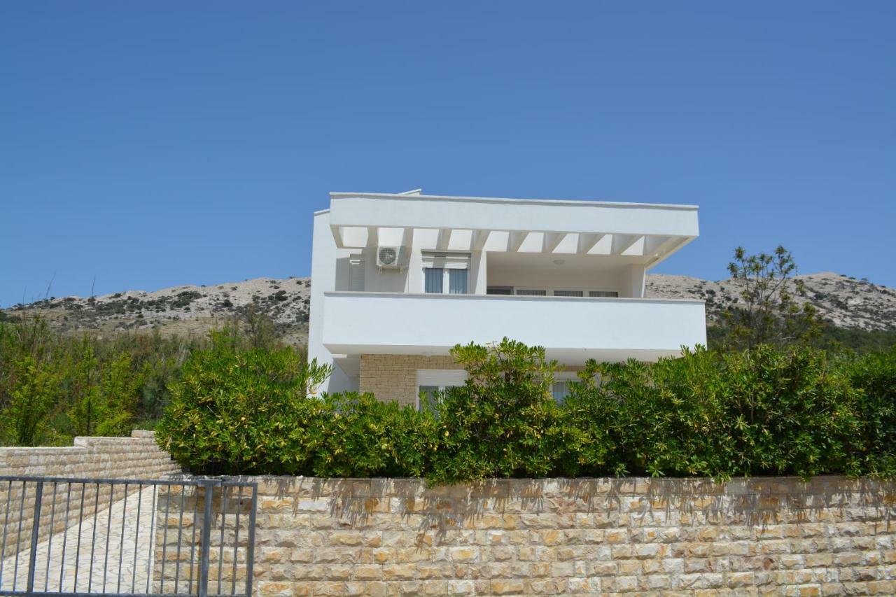 Villa Antea - Modern House With Pool Pag Town Exterior foto