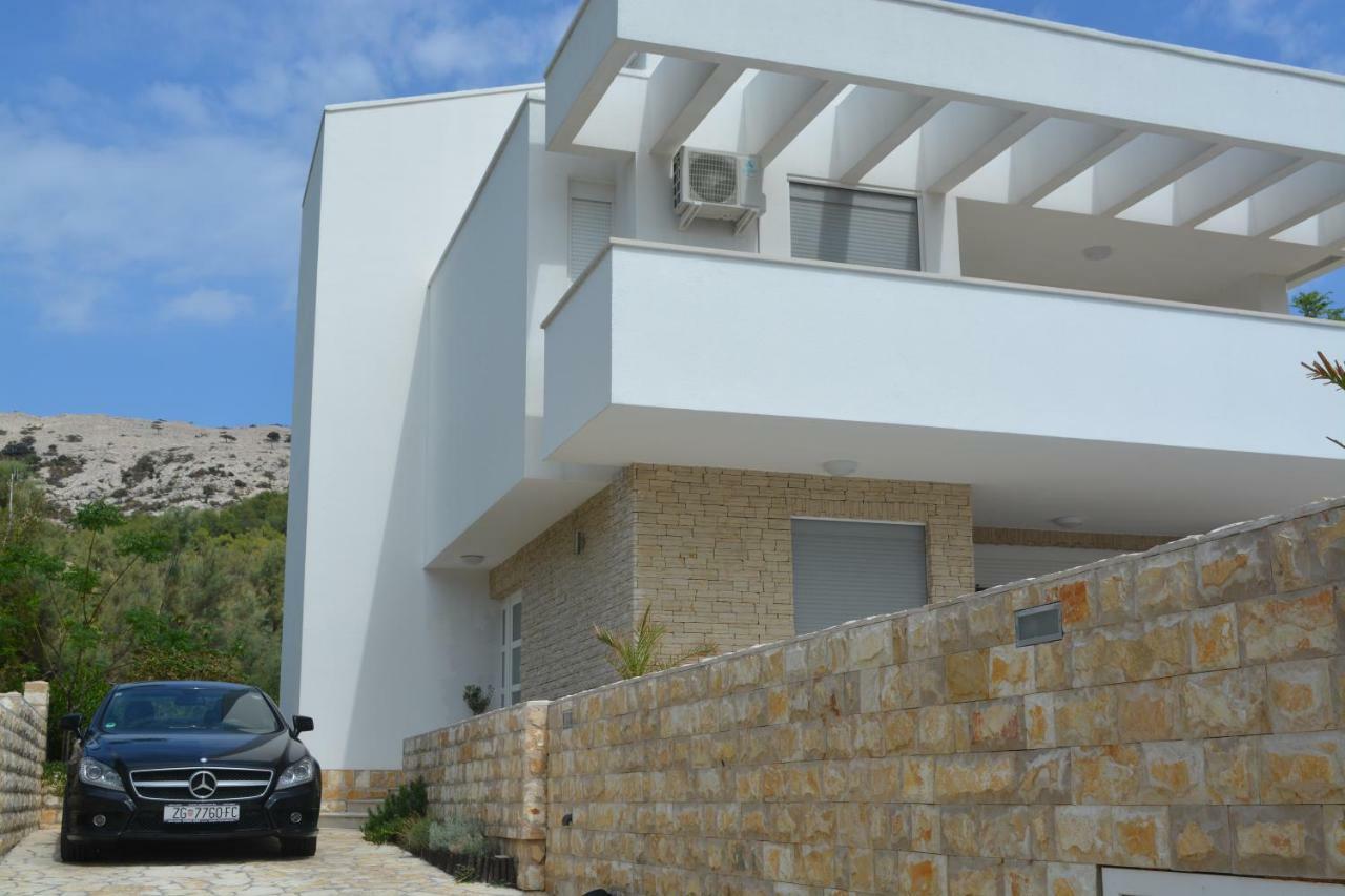 Villa Antea - Modern House With Pool Pag Town Exterior foto